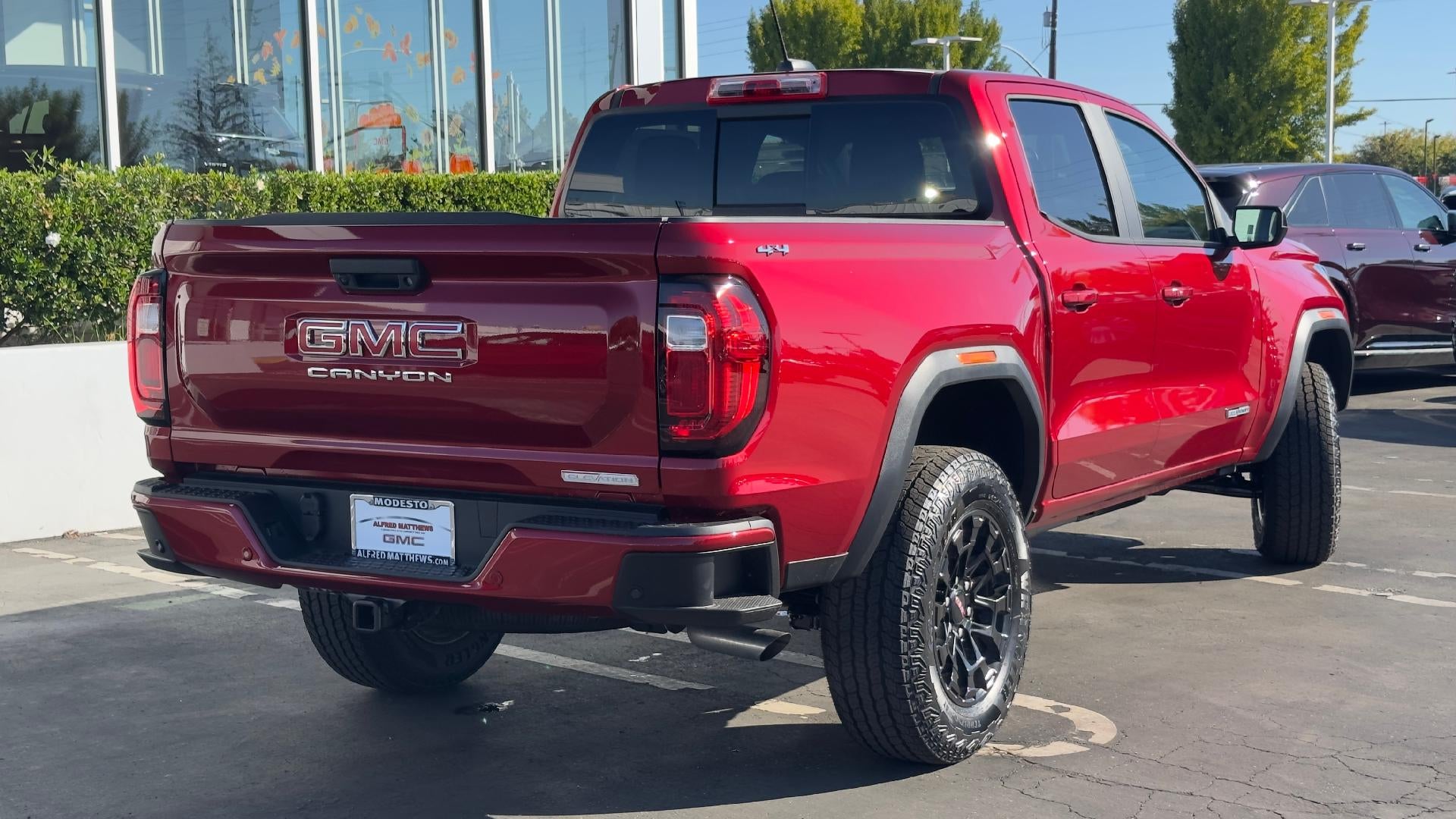 2026 GMC Canyon Elevation