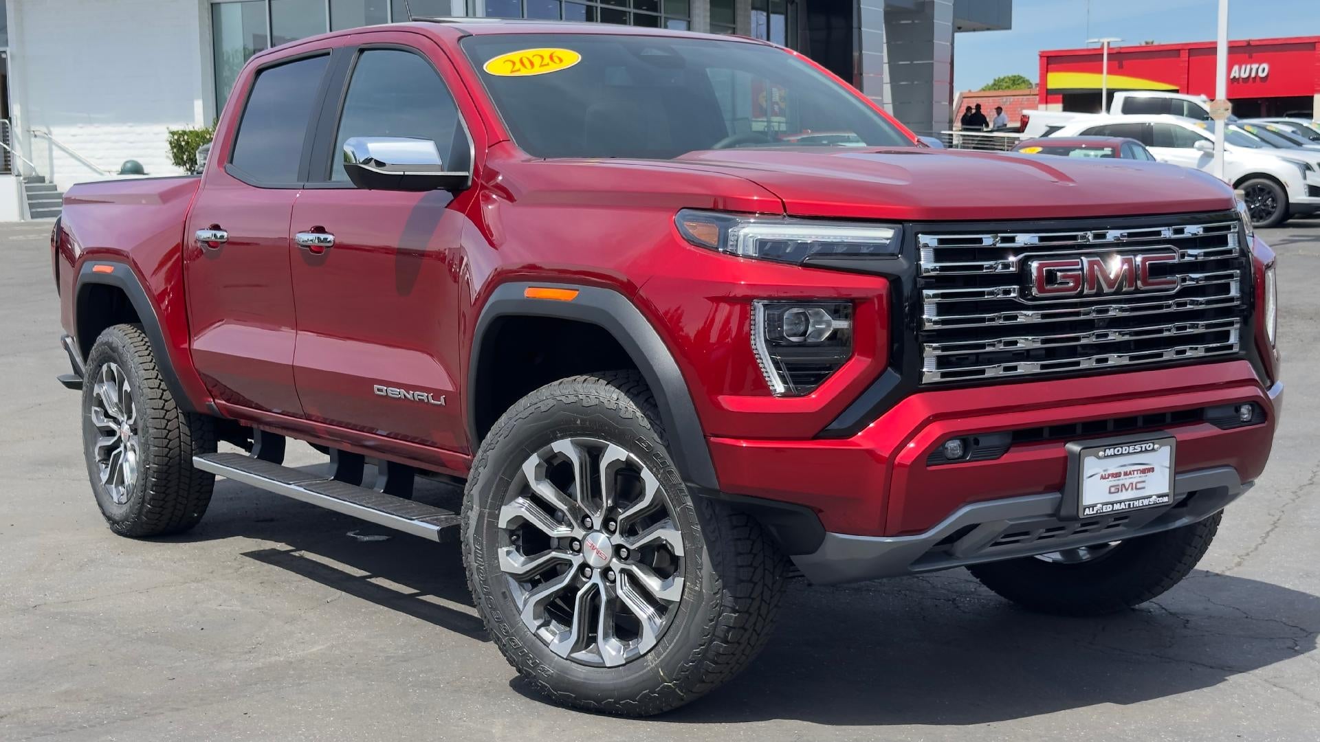 2026 GMC Canyon Denali