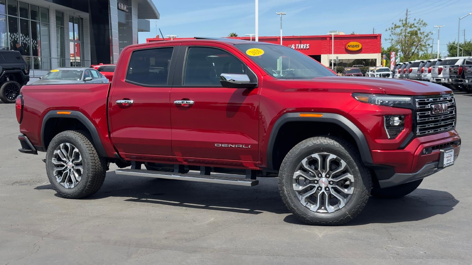 2026 GMC Canyon Denali