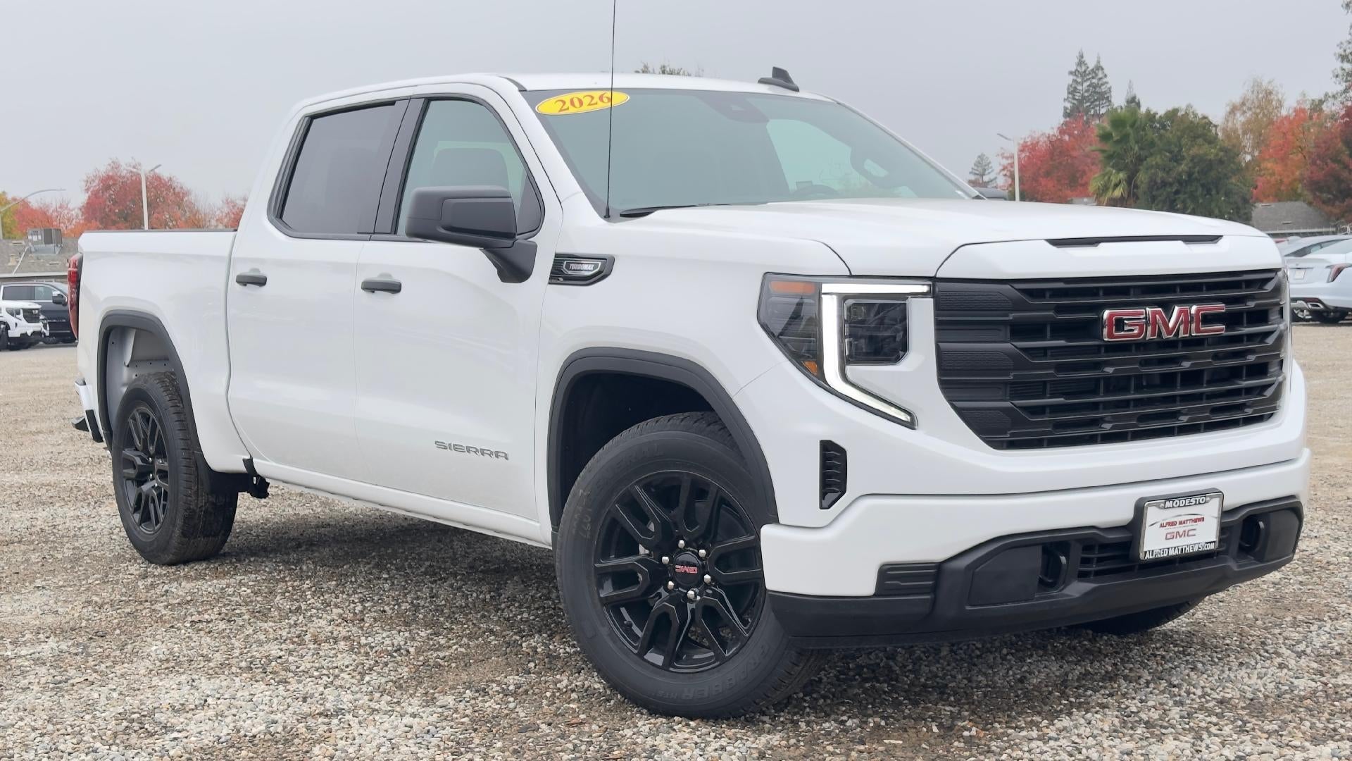 2026 GMC Sierra 1500 Pro