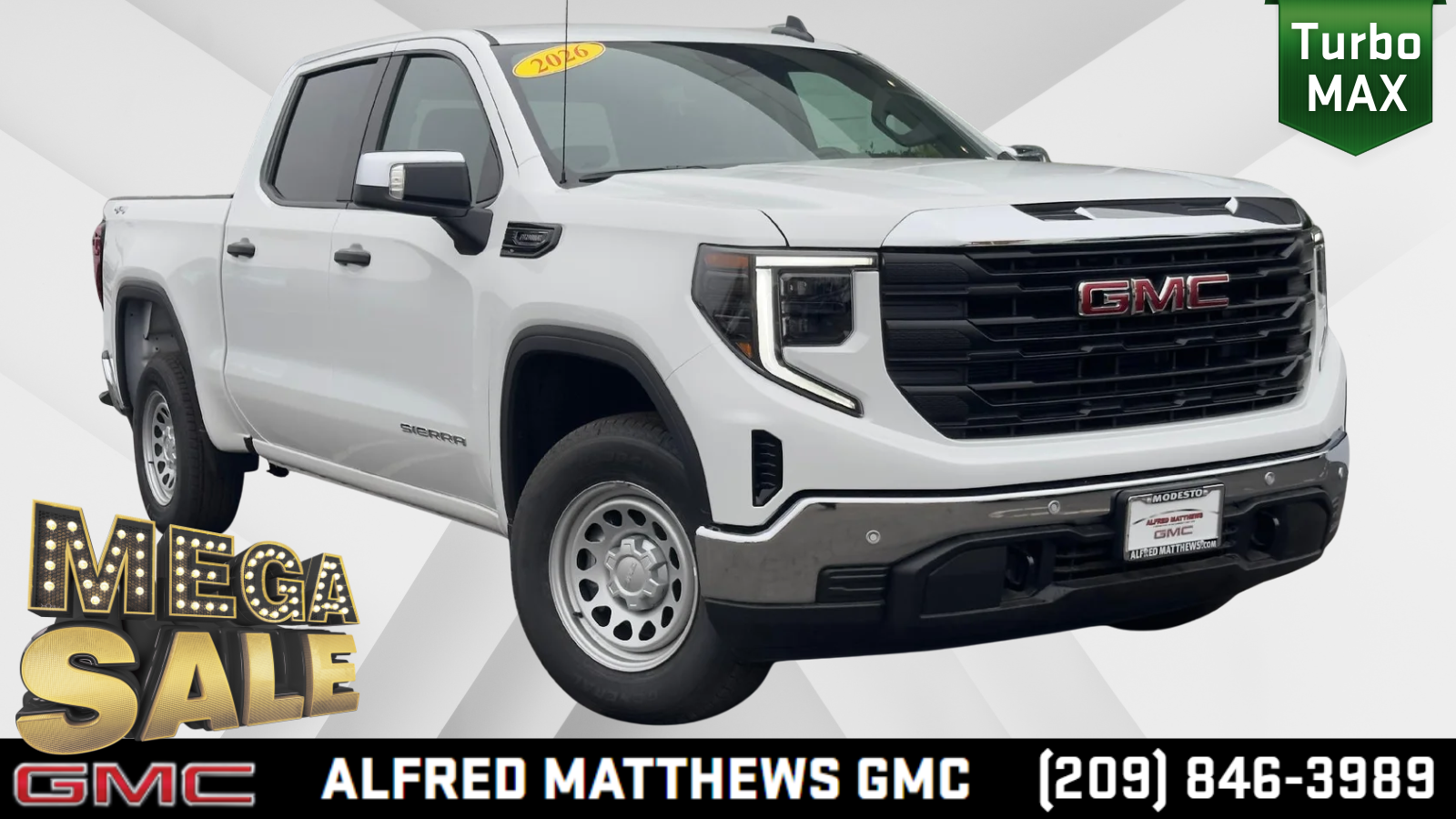 2026 GMC Sierra 1500 Pro