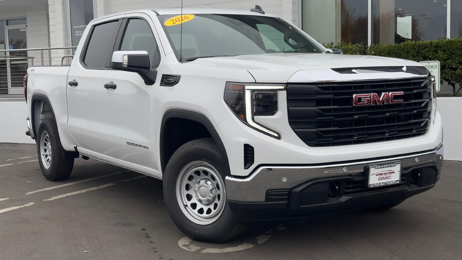2026 GMC Sierra 1500 Pro