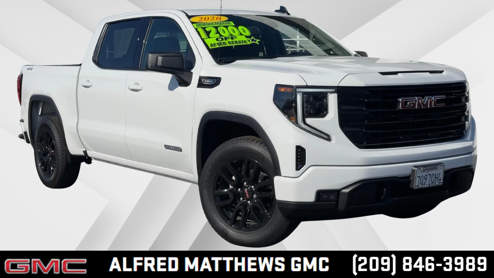 2026 GMC Sierra 1500 Elevation