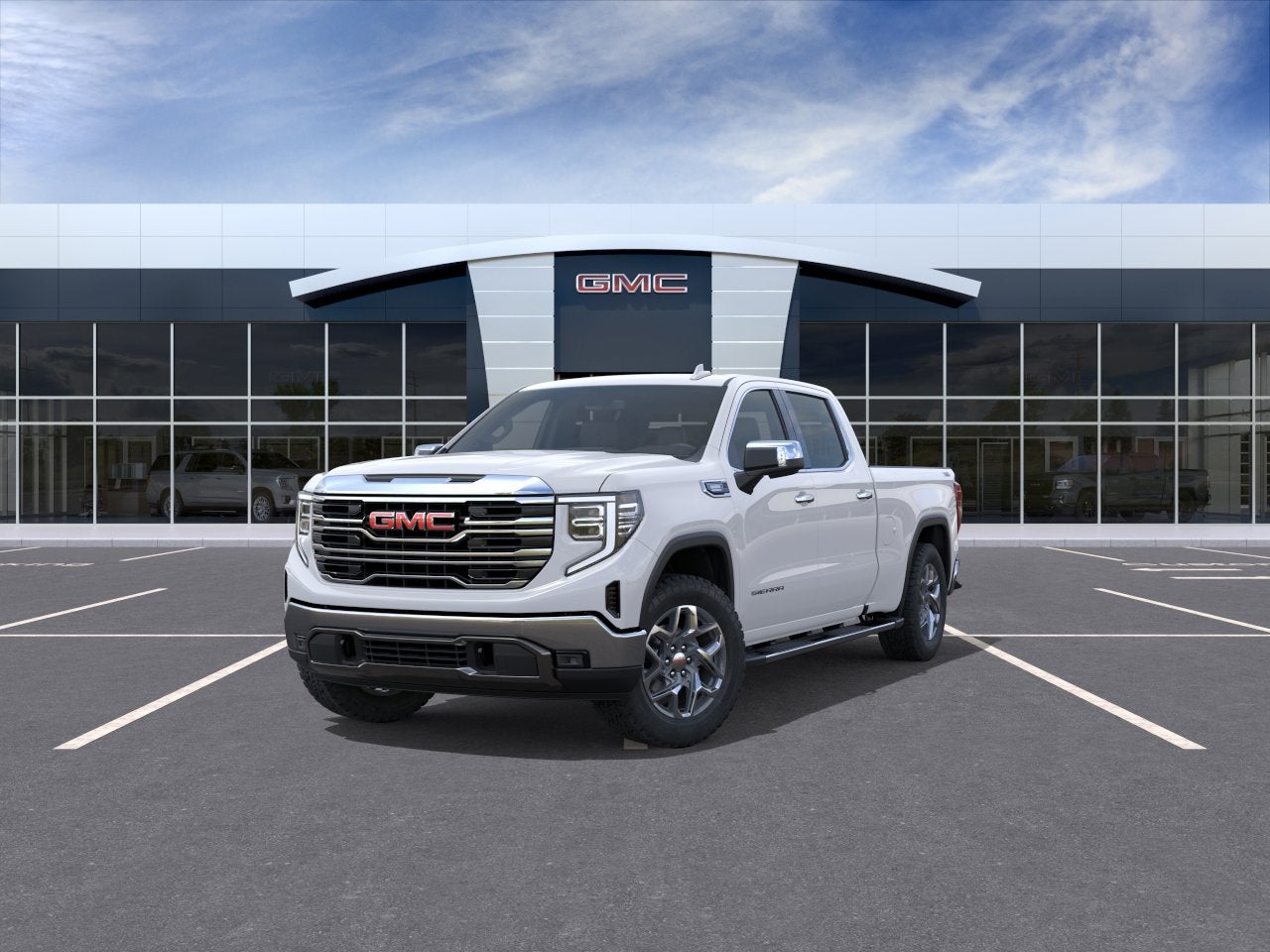 2026 GMC Sierra 1500 SLT