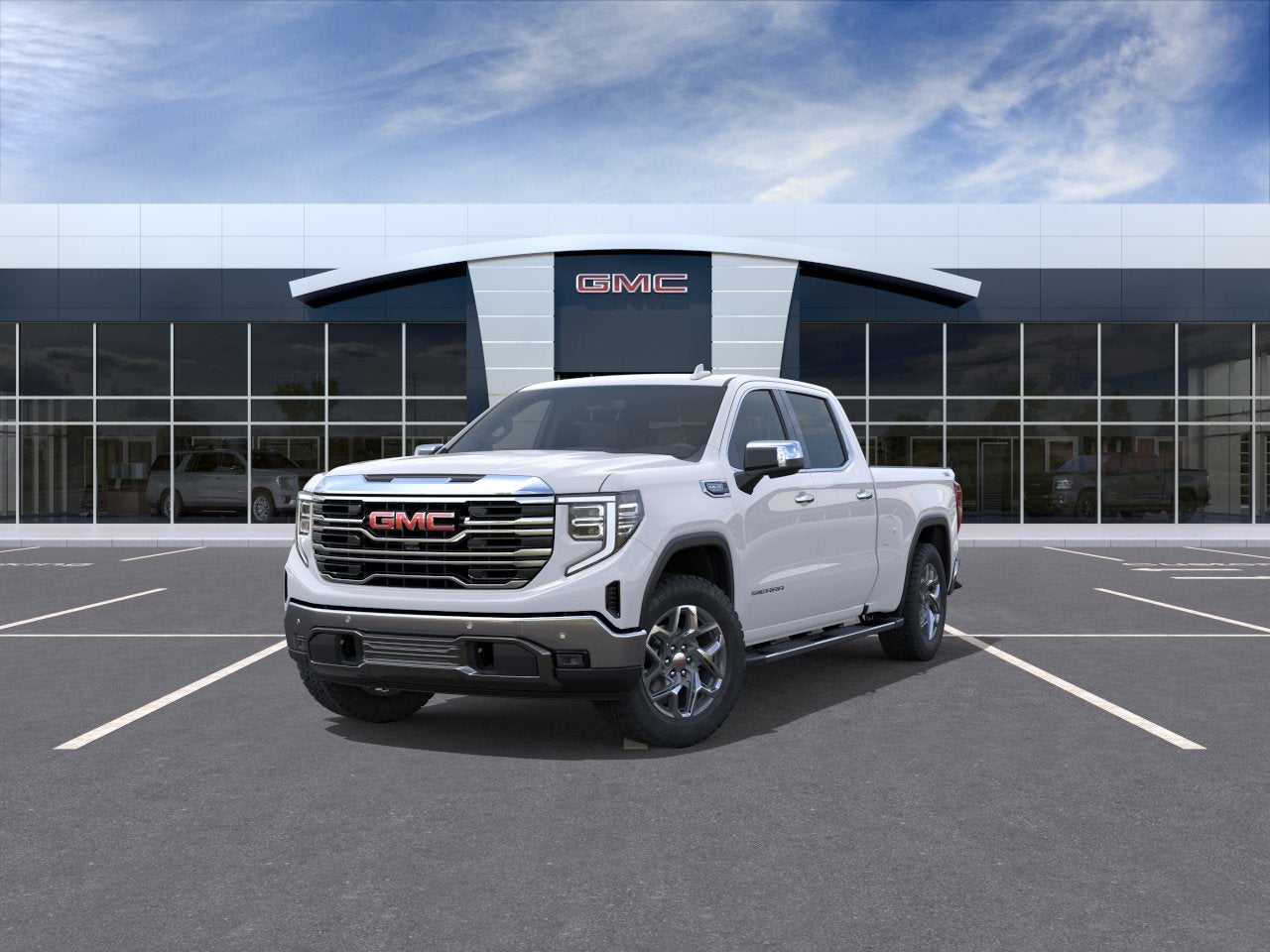 2026 GMC Sierra 1500 SLT