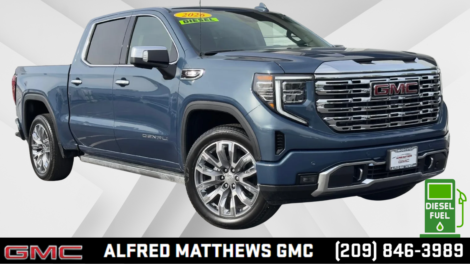 2026 GMC Sierra 1500 Denali