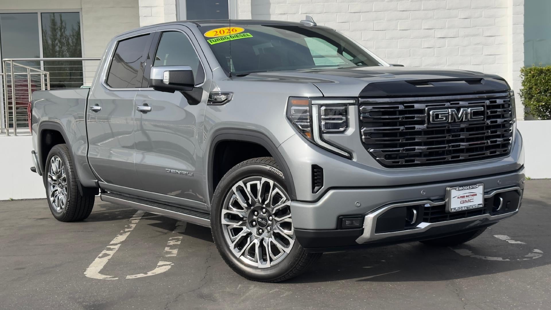 2026 GMC Sierra 1500 Denali Ultimate