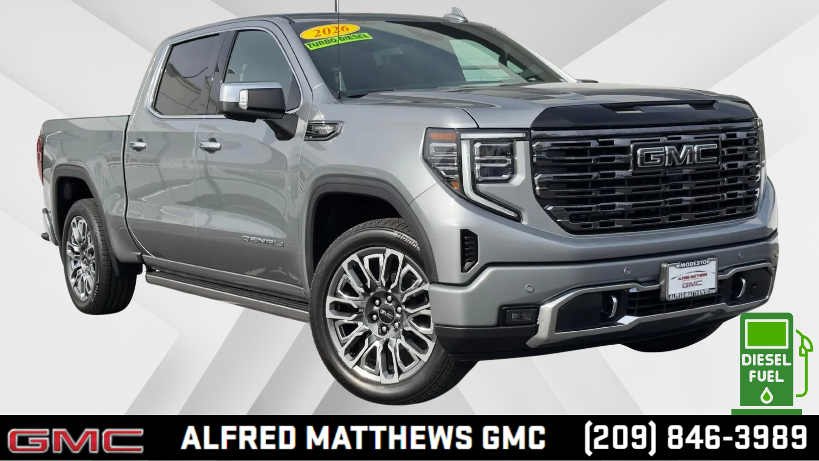2026 GMC Sierra 1500 Denali Ultimate