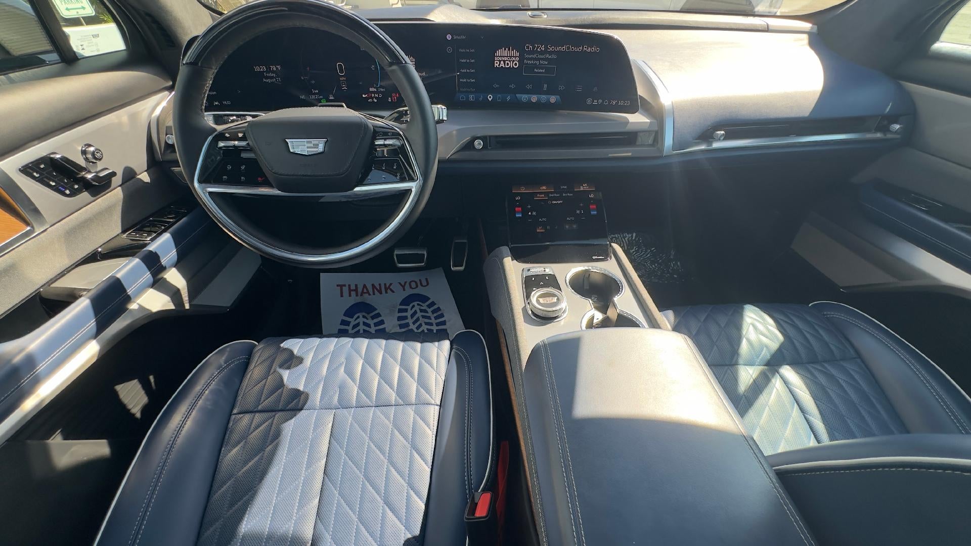 2026 Cadillac VISTIQ Premium Luxury