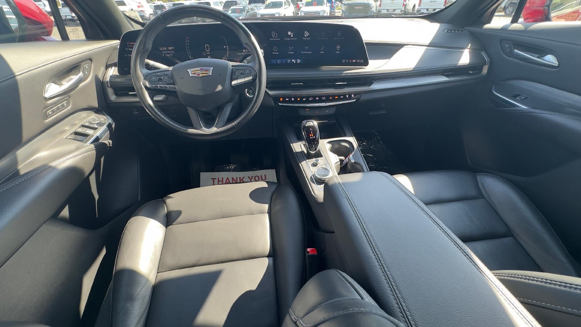 2024 Cadillac XT4 Premium Luxury