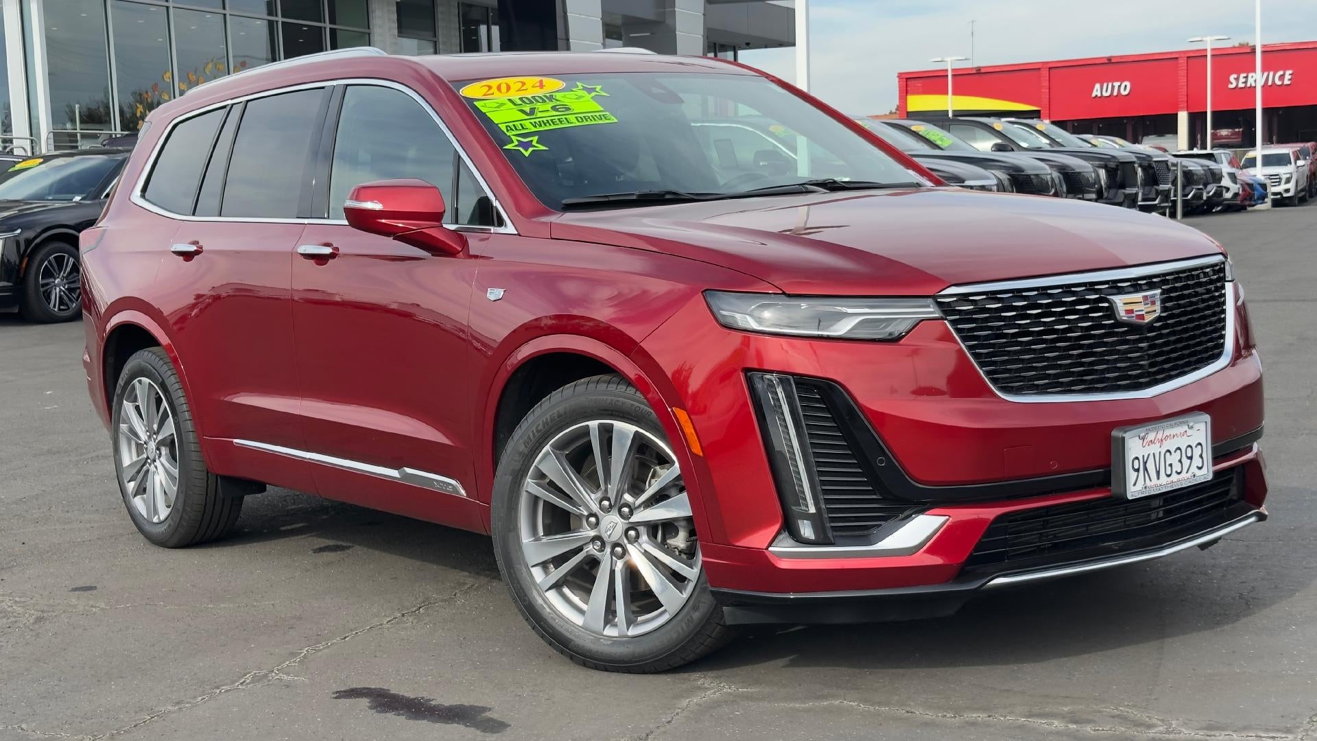 2024 Cadillac XT6 Premium Luxury