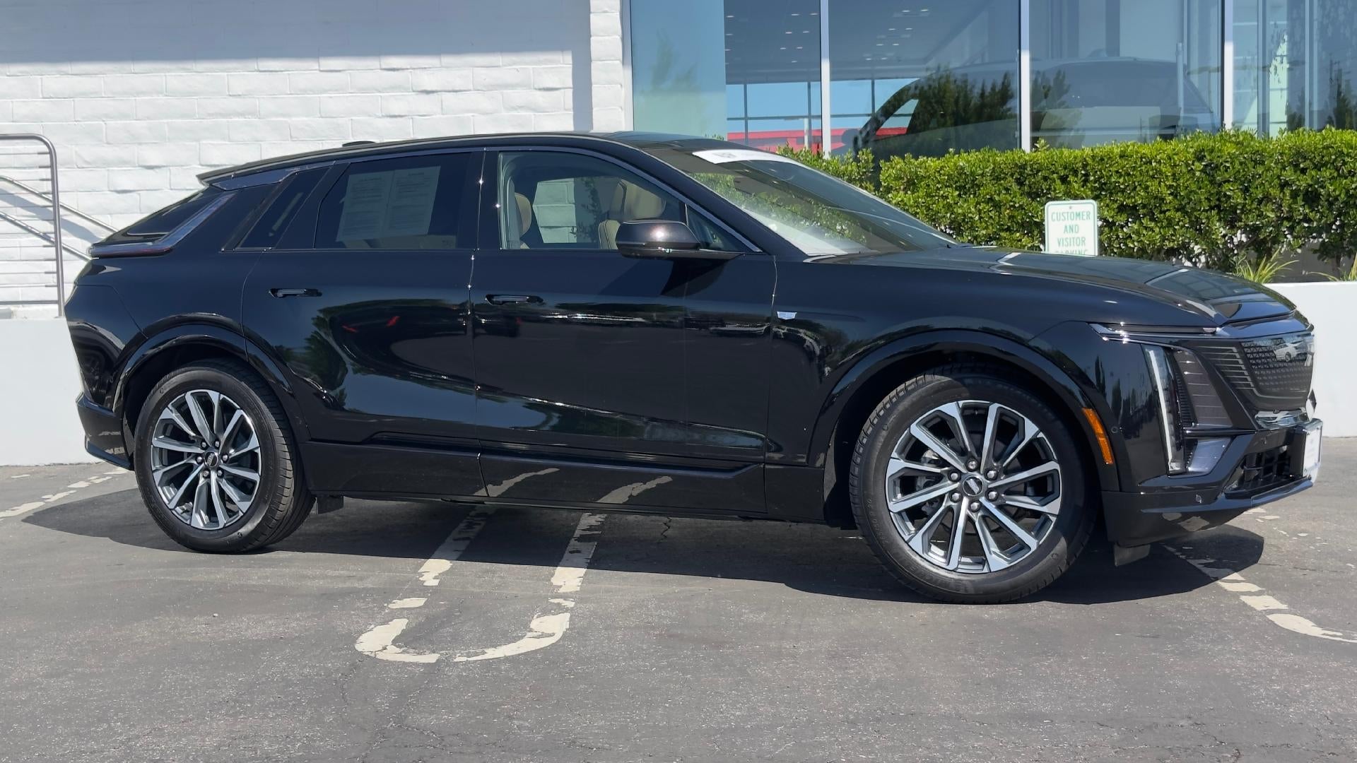 Used 2024 Cadillac LYRIQ Sport 3 with VIN 1GYKPWRL8RZ131233 for sale in Modesto, CA