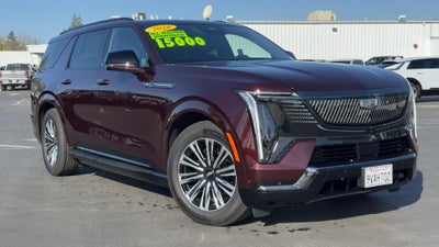 2026 Cadillac ESCALADE IQL Sport