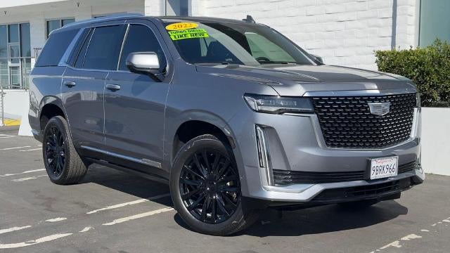 2022 Cadillac Escalade Premium Luxury