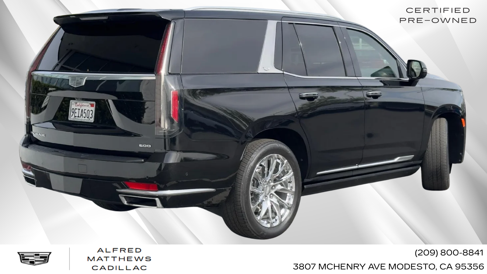 2023 Cadillac Escalade Premium Luxury