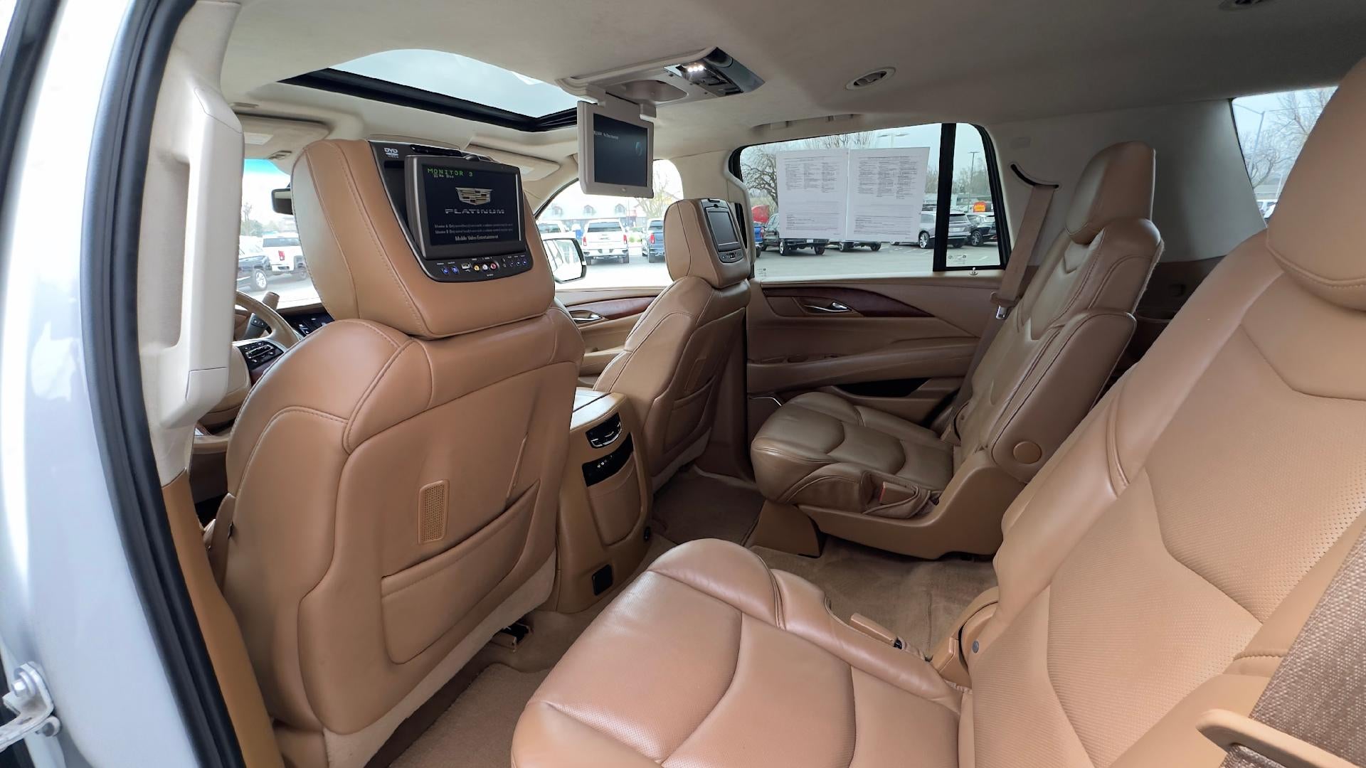 2016 Cadillac Escalade Platinum