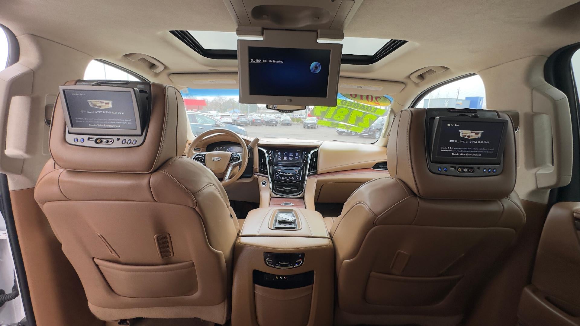 2016 Cadillac Escalade Platinum