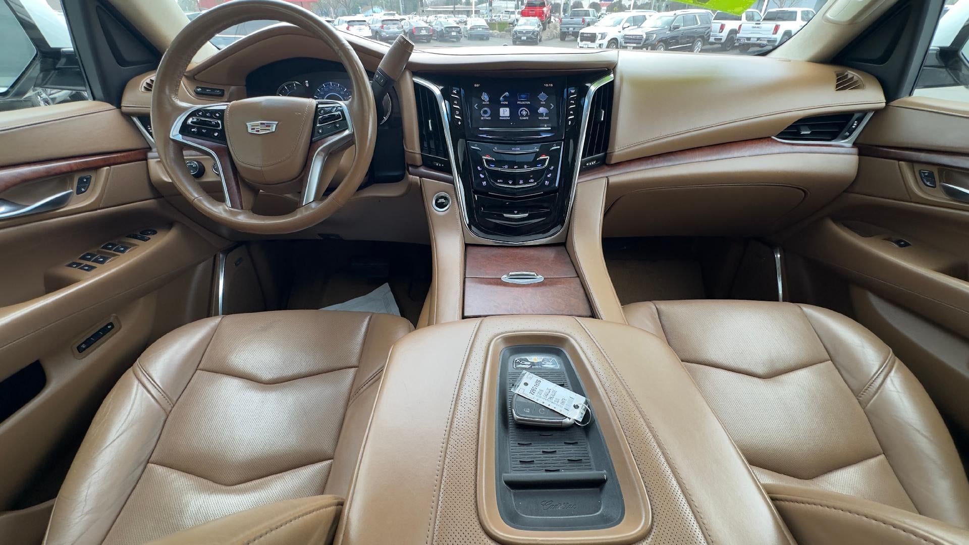 2016 Cadillac Escalade Platinum