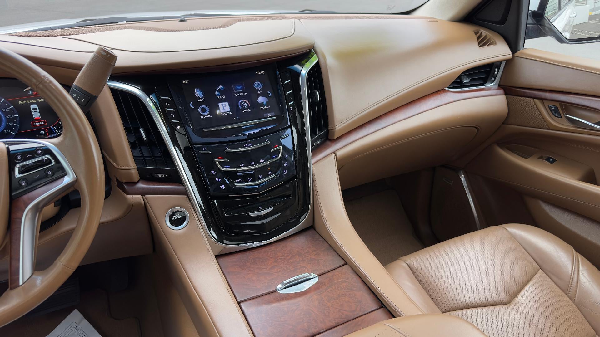 2016 Cadillac Escalade Platinum