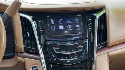 2016 Cadillac Escalade Platinum