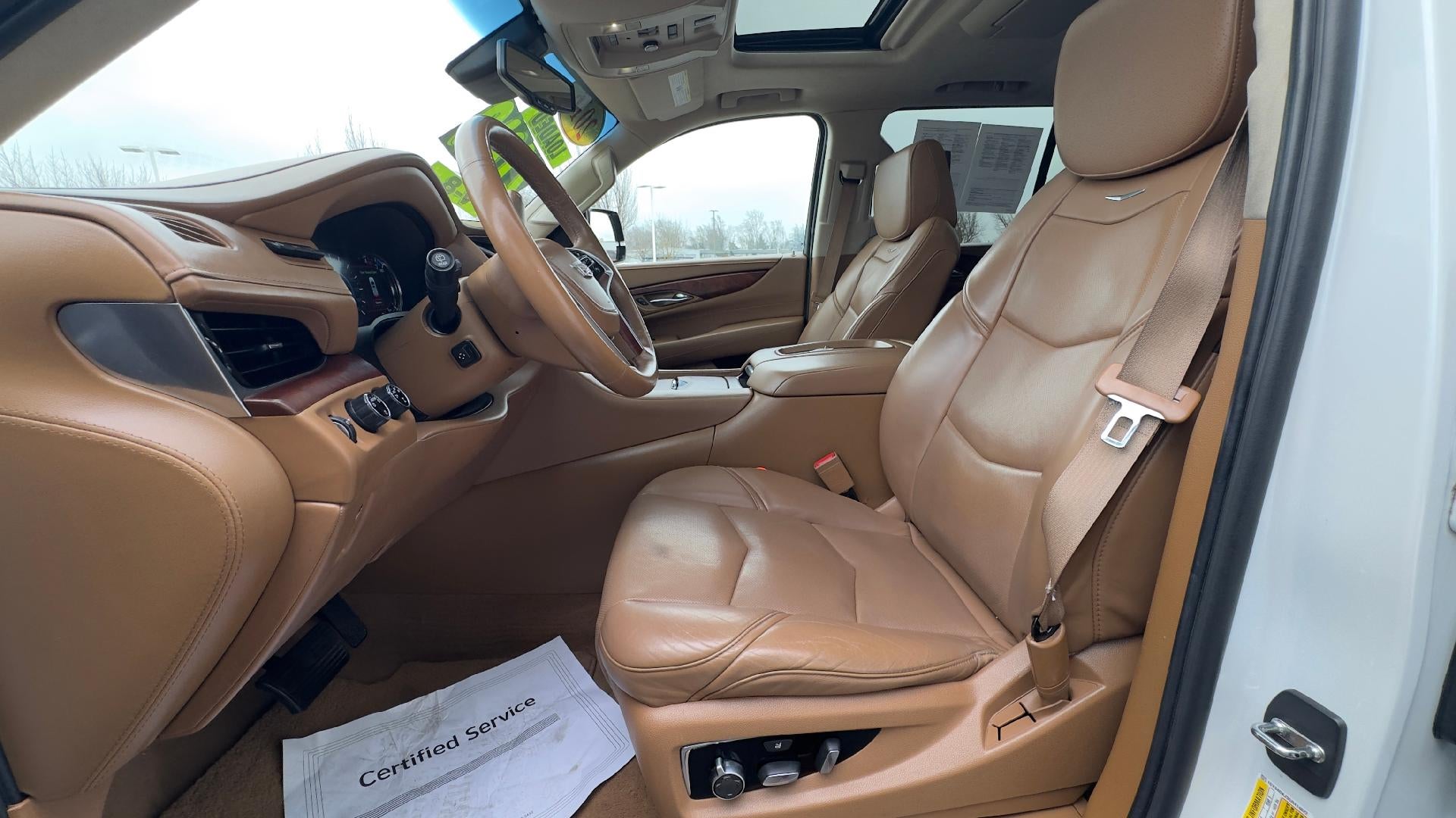 2016 Cadillac Escalade Platinum