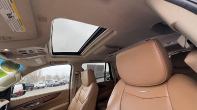 2016 Cadillac Escalade Platinum