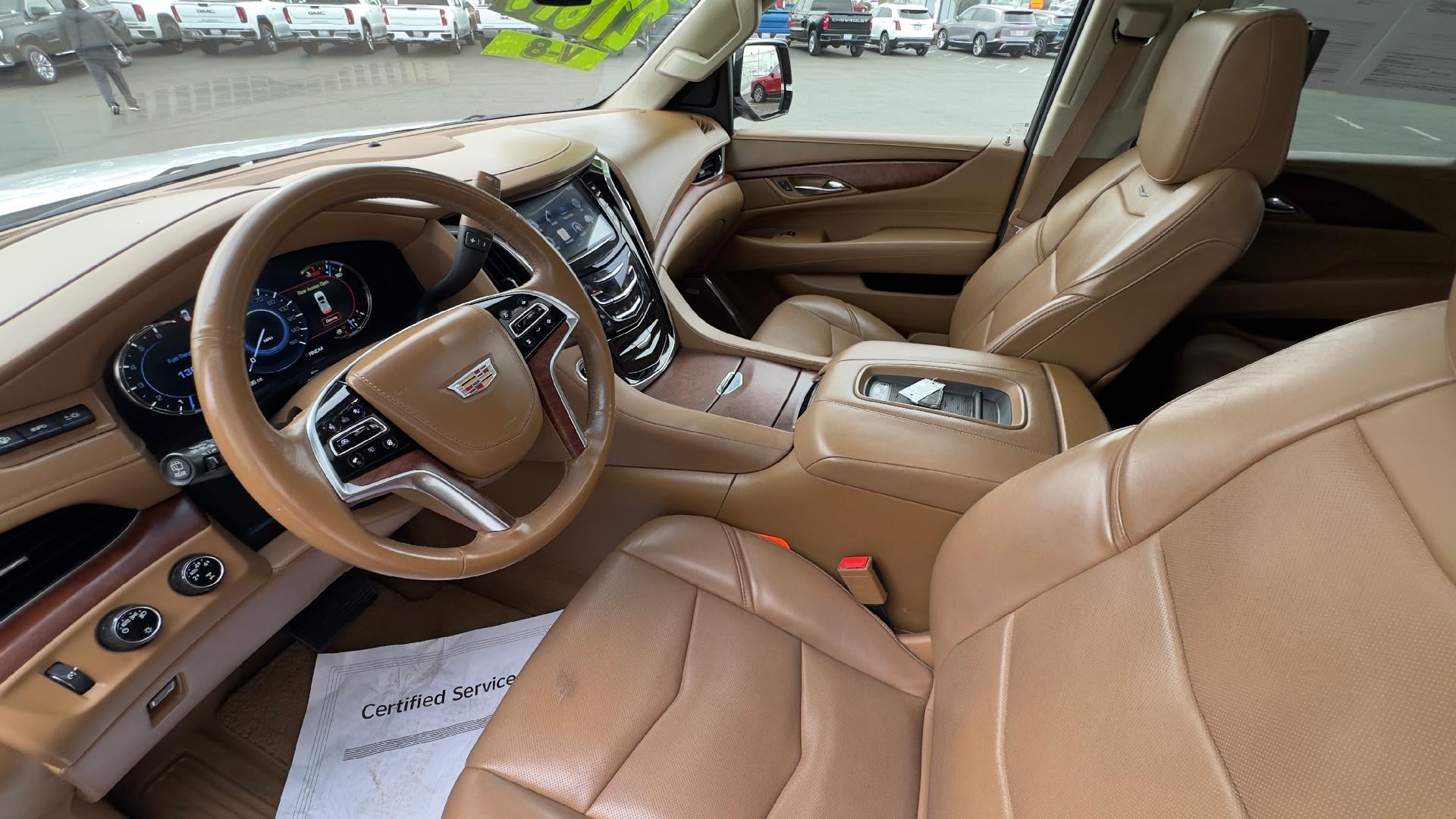 2016 Cadillac Escalade Platinum