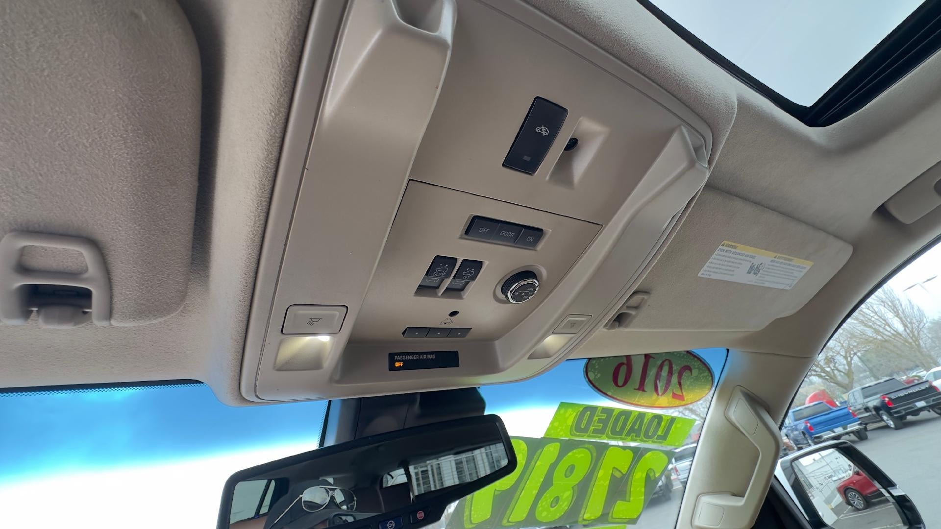 2016 Cadillac Escalade Platinum