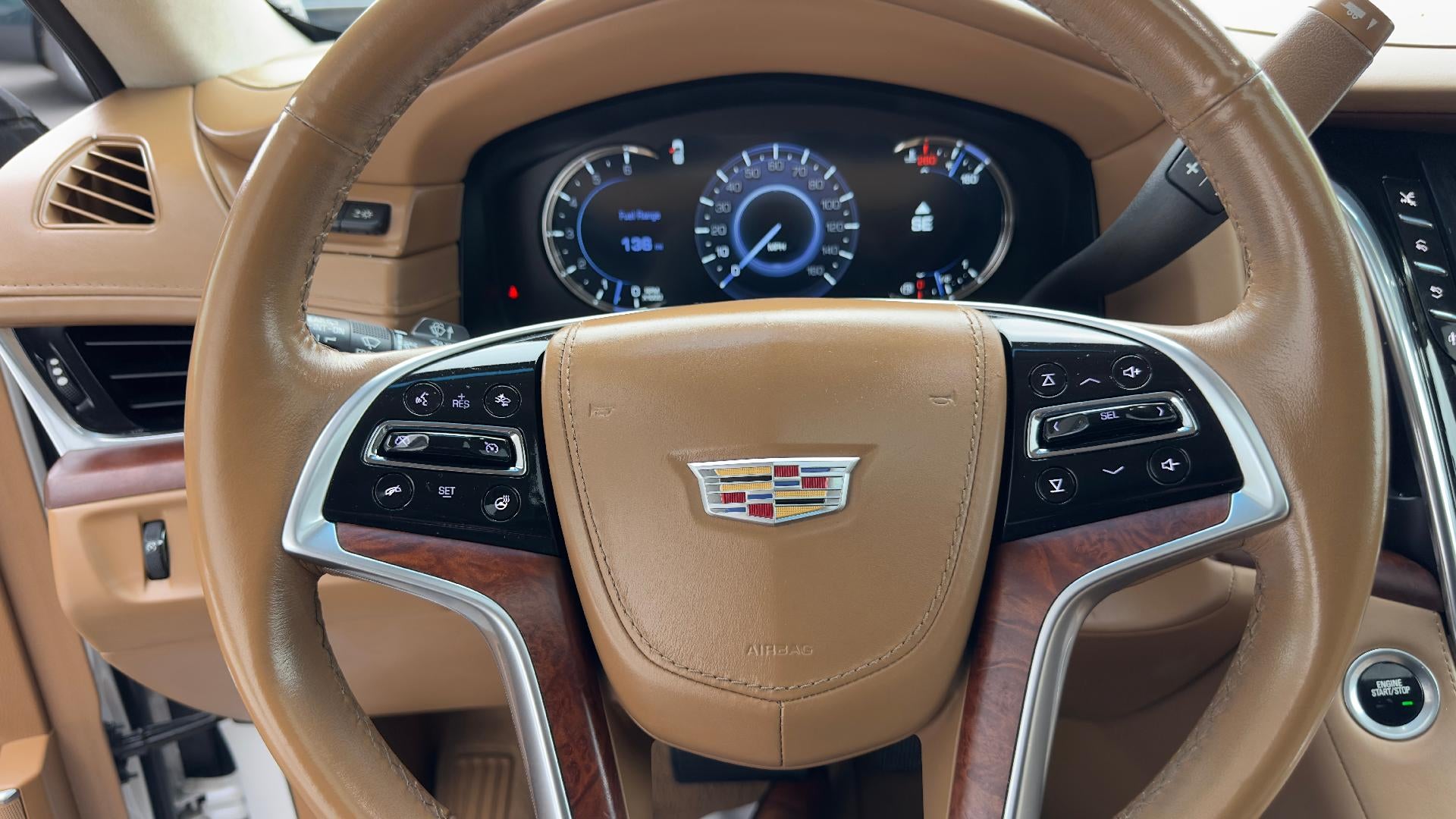 2016 Cadillac Escalade Platinum