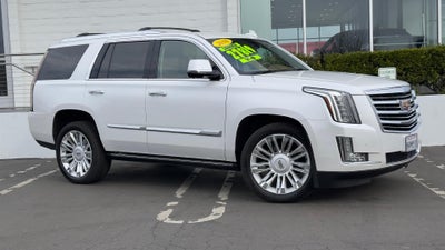 2016 Cadillac Escalade Platinum