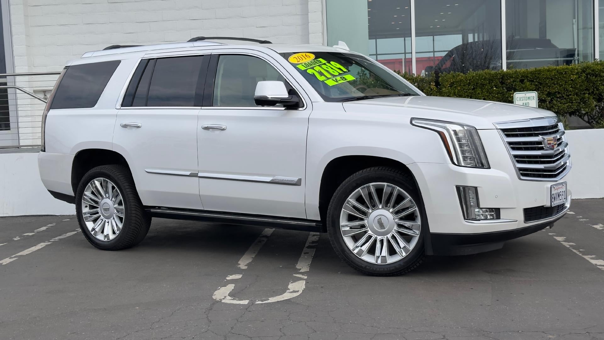 2016 Cadillac Escalade Platinum