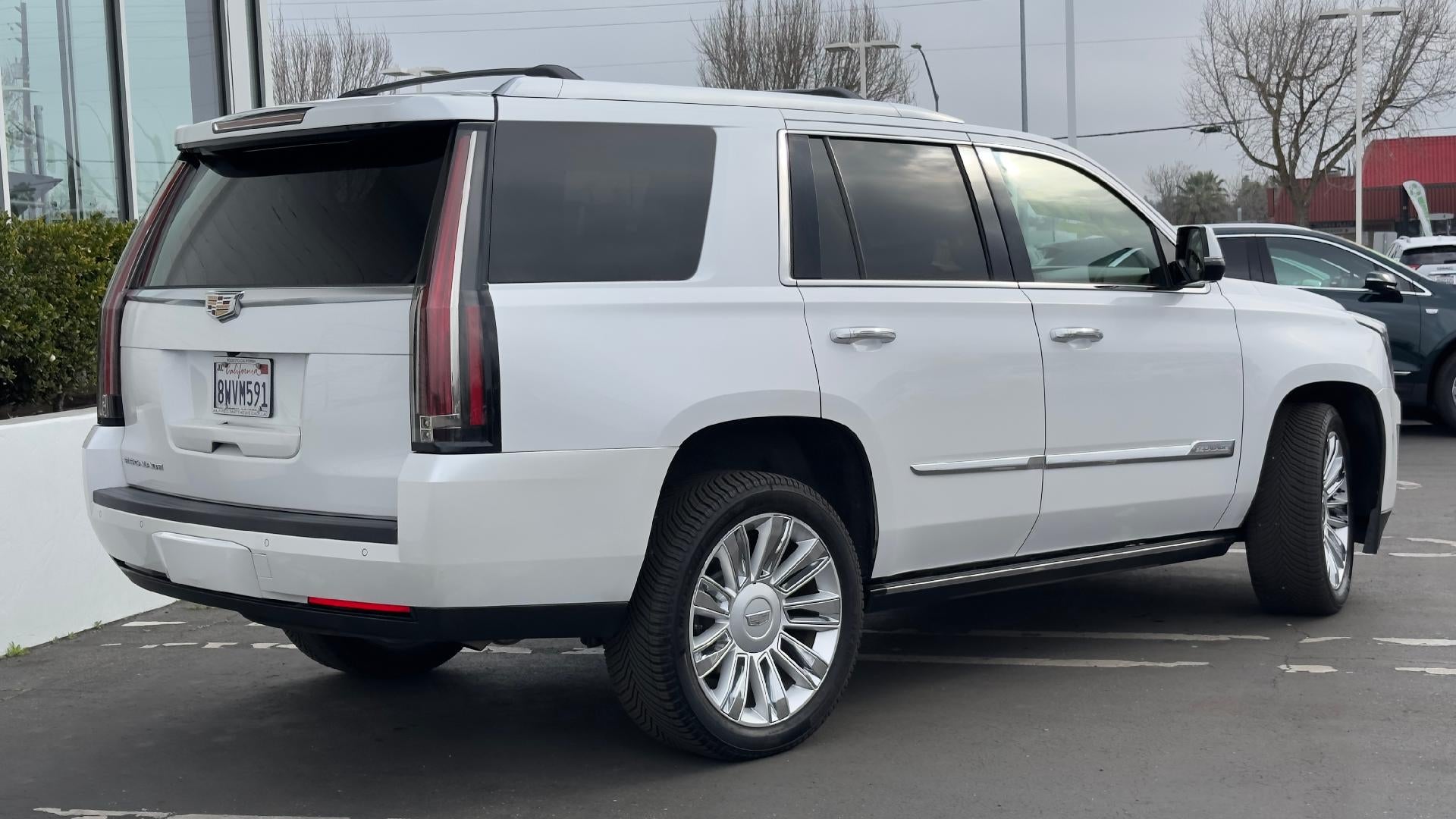 2016 Cadillac Escalade Platinum