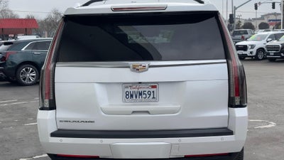 2016 Cadillac Escalade Platinum