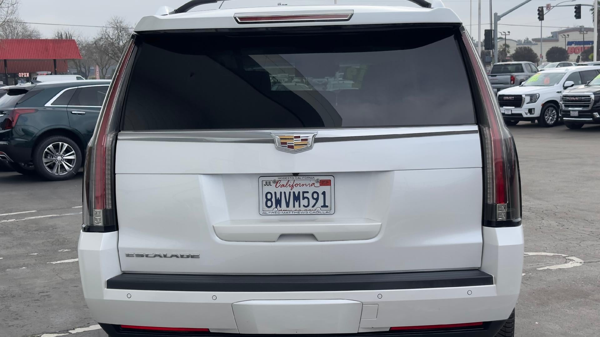 2016 Cadillac Escalade Platinum