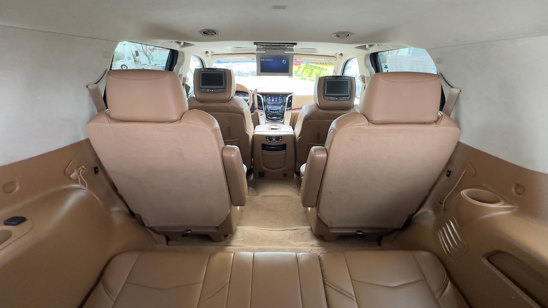2016 Cadillac Escalade Platinum