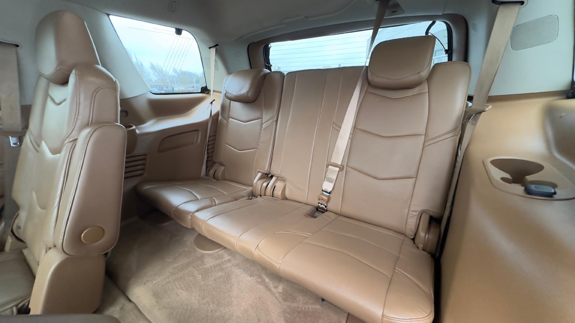 2016 Cadillac Escalade Platinum