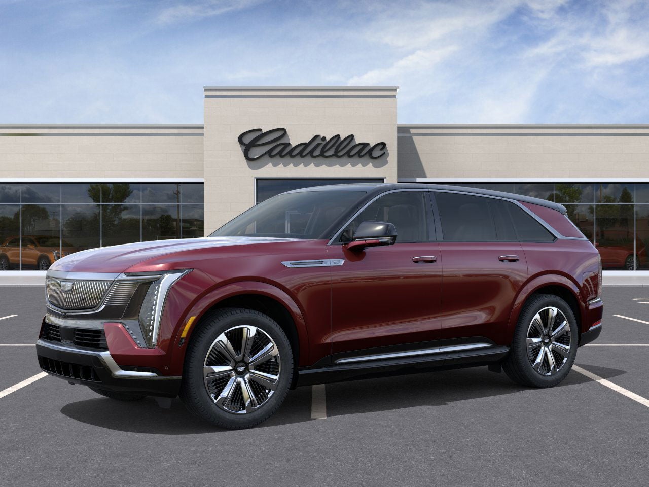 2025 Cadillac ESCALADE IQ Base