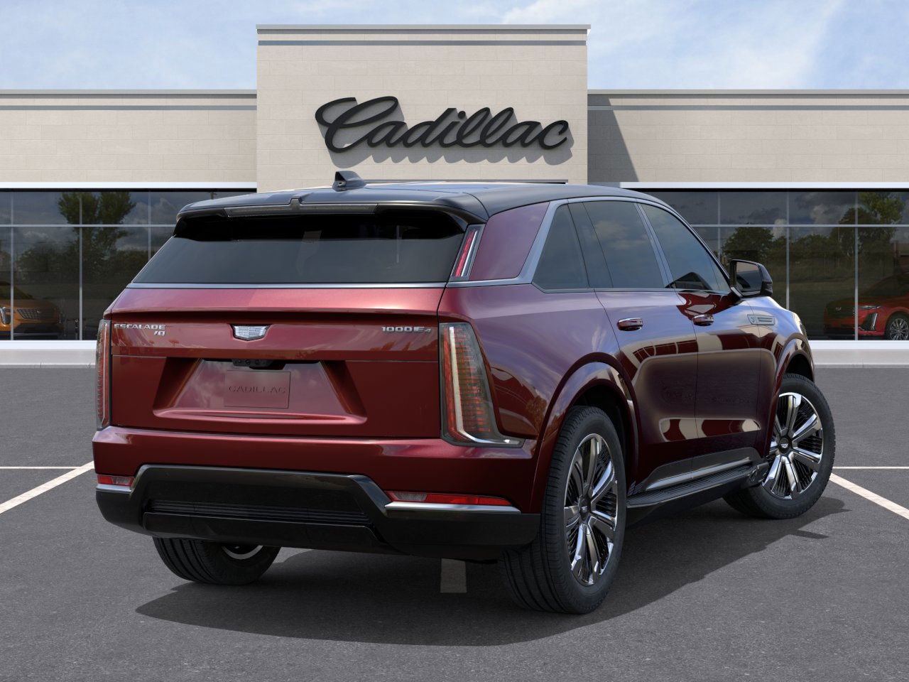 2025 Cadillac ESCALADE IQ Base