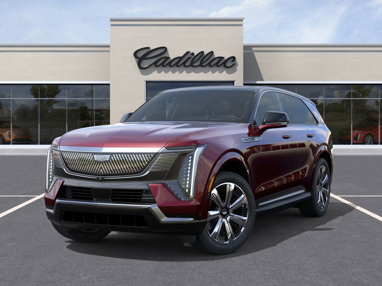 2025 Cadillac ESCALADE IQ Base