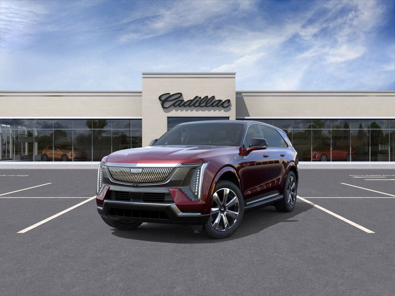 2025 Cadillac ESCALADE IQ Base