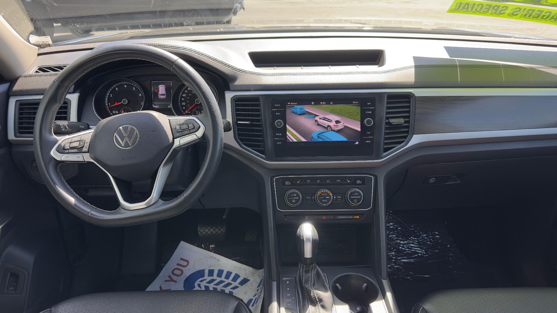 2021 Volkswagen Atlas 3.6L V6 SE w/Technology