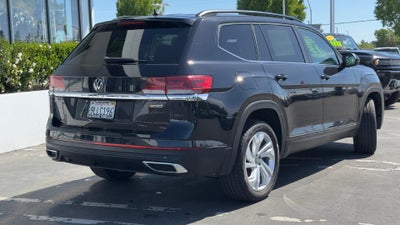 2021 Volkswagen Atlas 3.6L V6 SE w/Technology