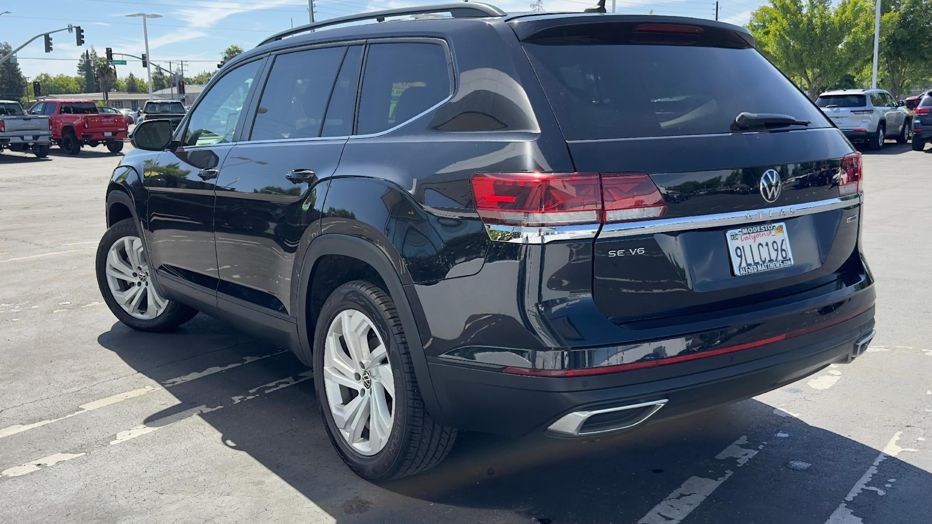 2021 Volkswagen Atlas 3.6L V6 SE w/Technology