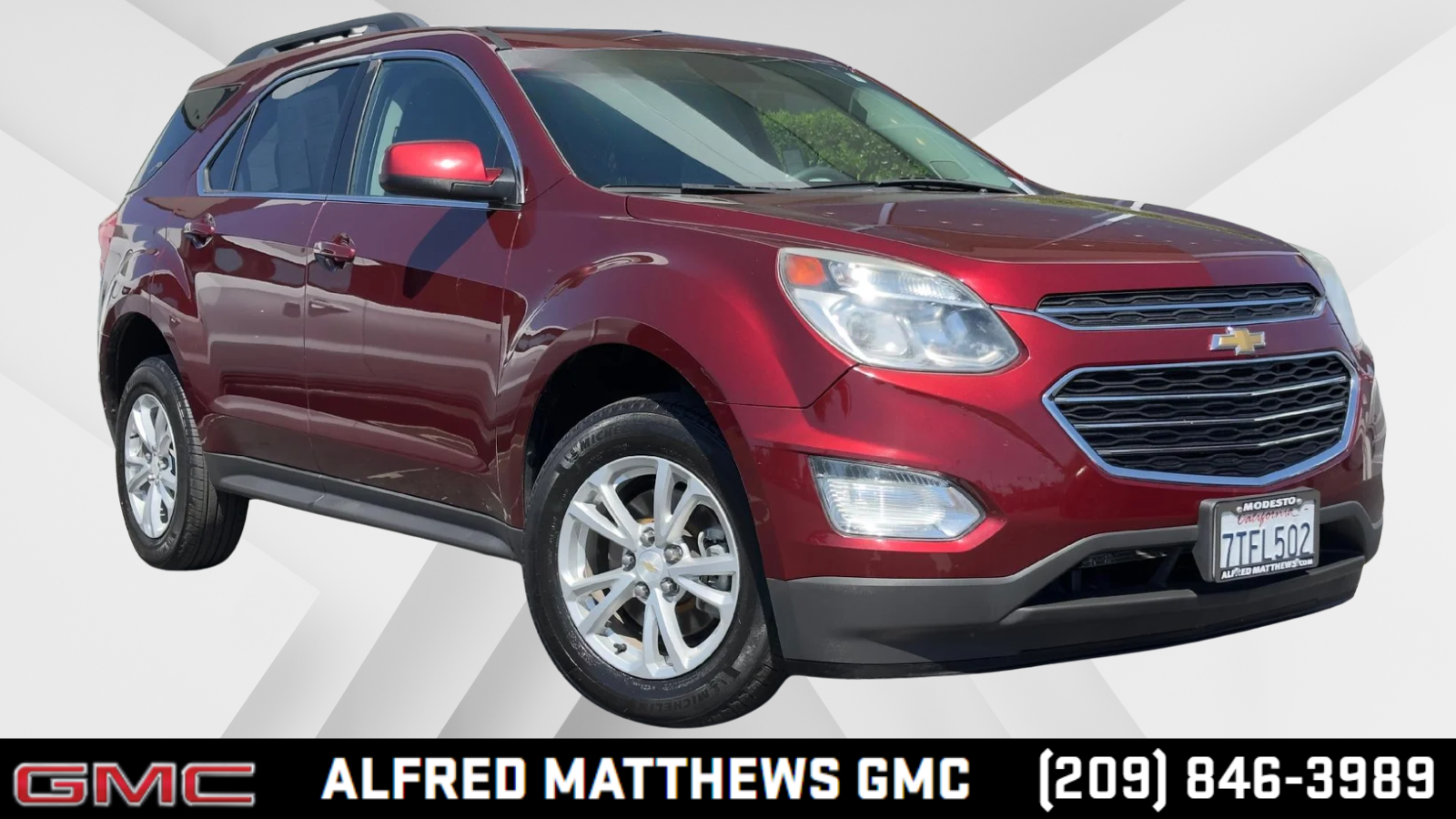 2016 Chevrolet Equinox LT