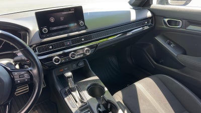 2022 Honda Civic Sedan Sport