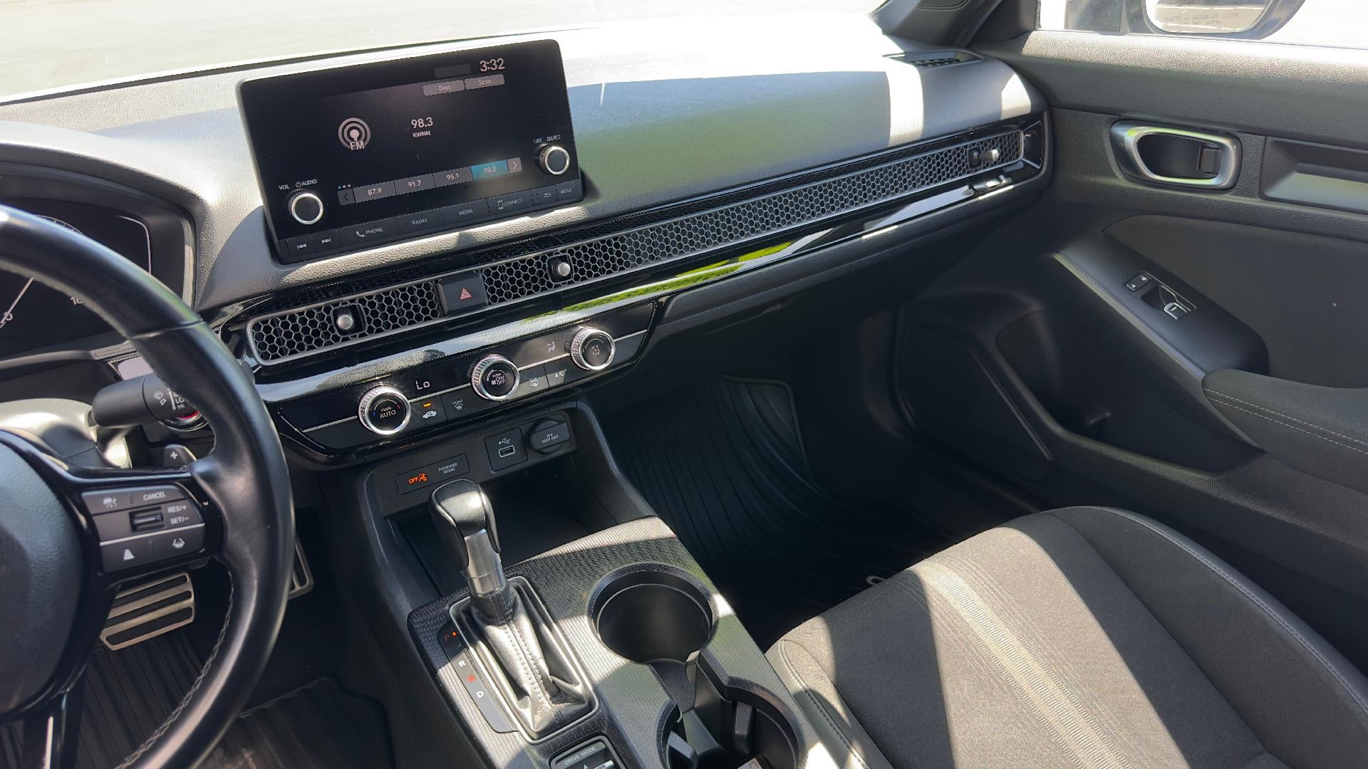 2022 Honda Civic Sedan Sport