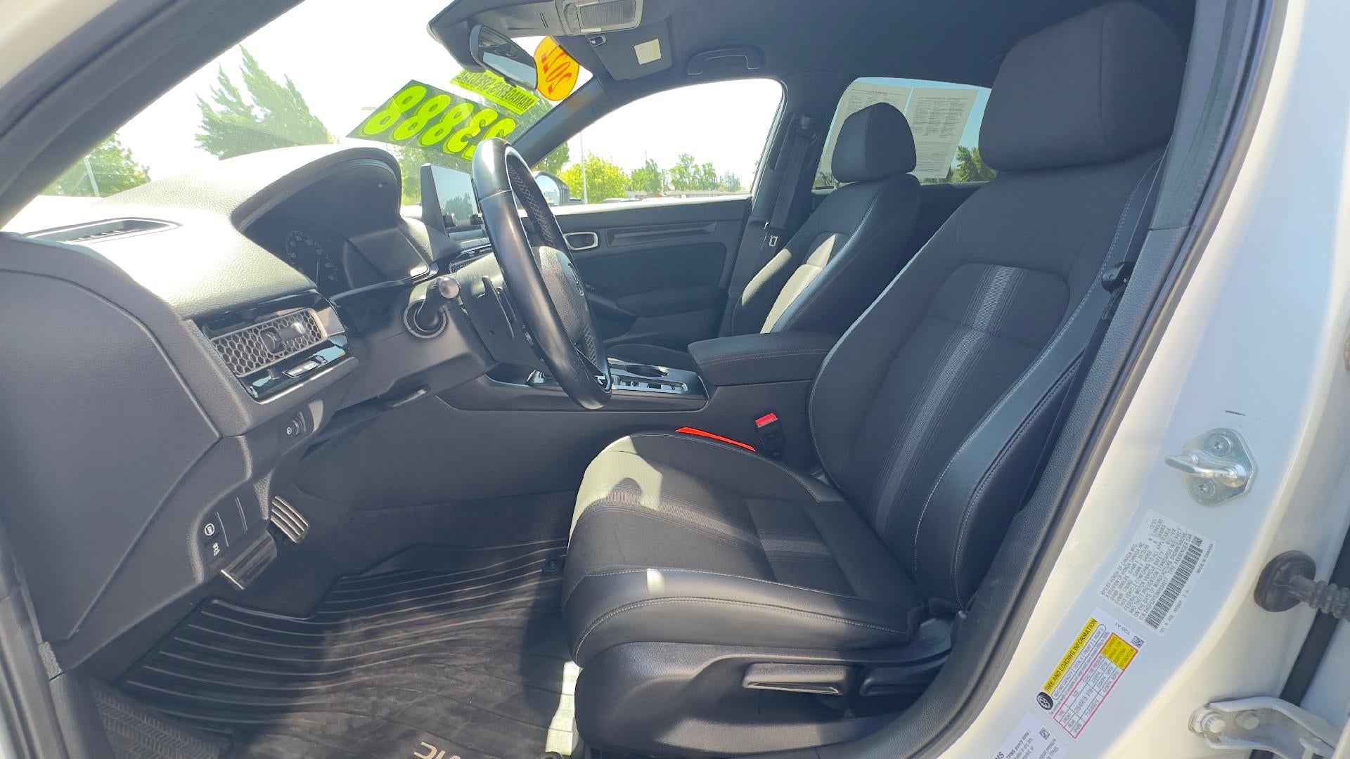 2022 Honda Civic Sedan Sport