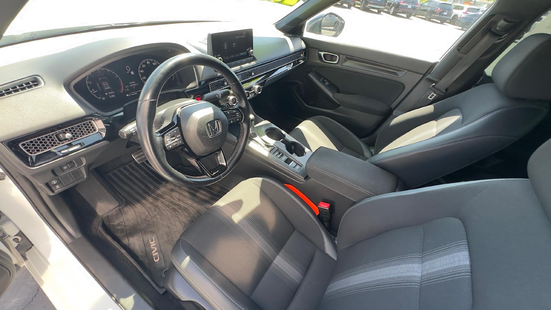 2022 Honda Civic Sedan Sport