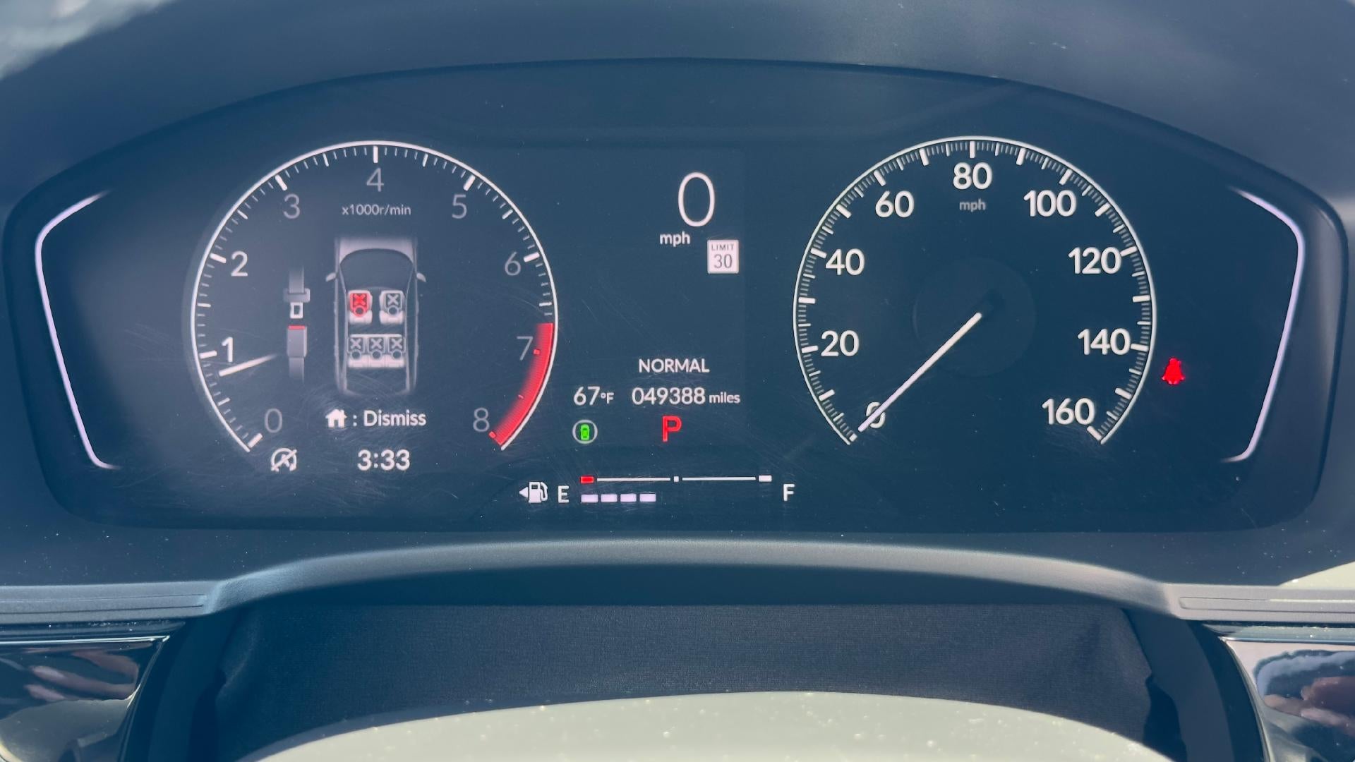 2022 Honda Civic Sedan Sport