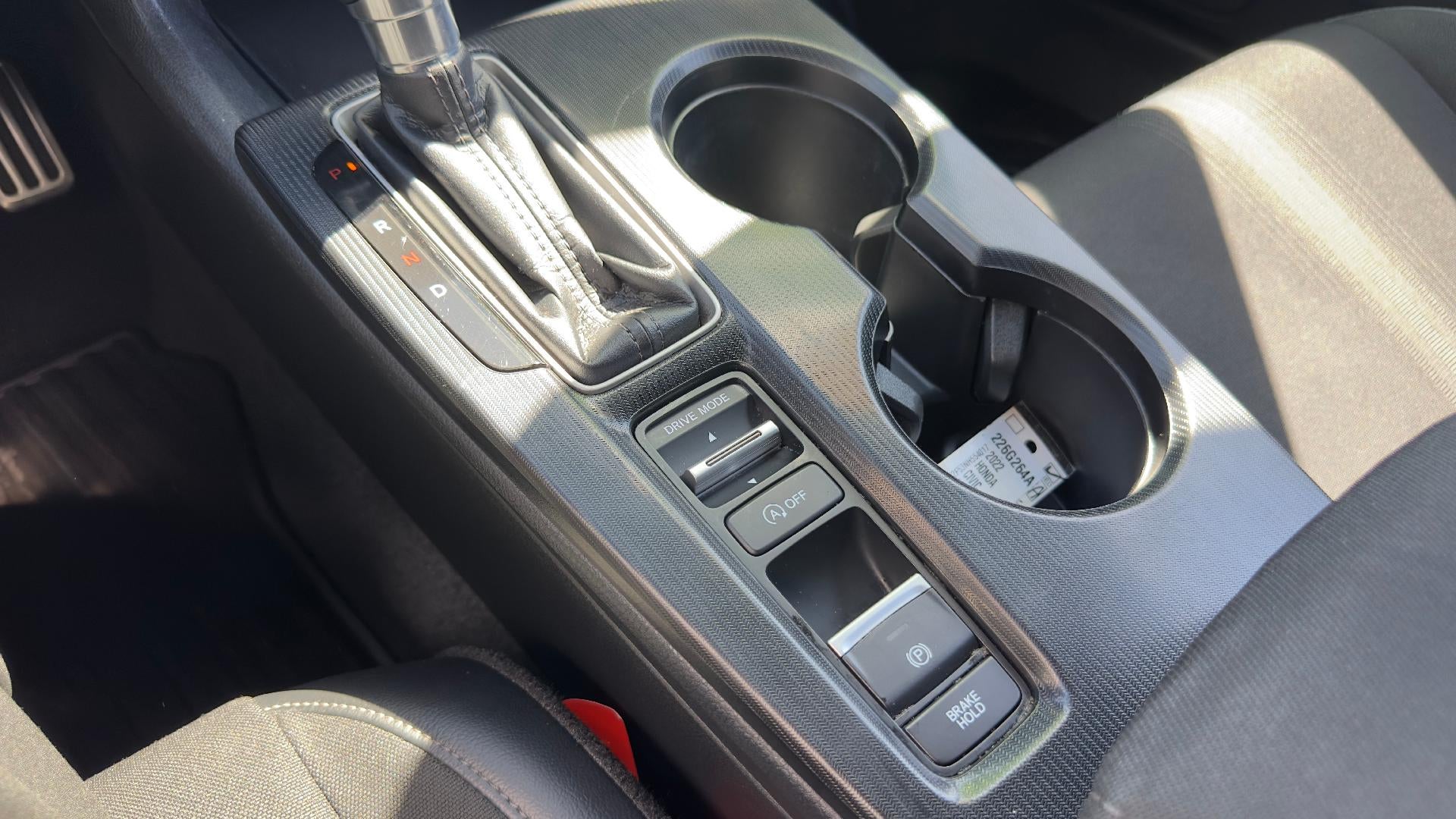 2022 Honda Civic Sedan Sport